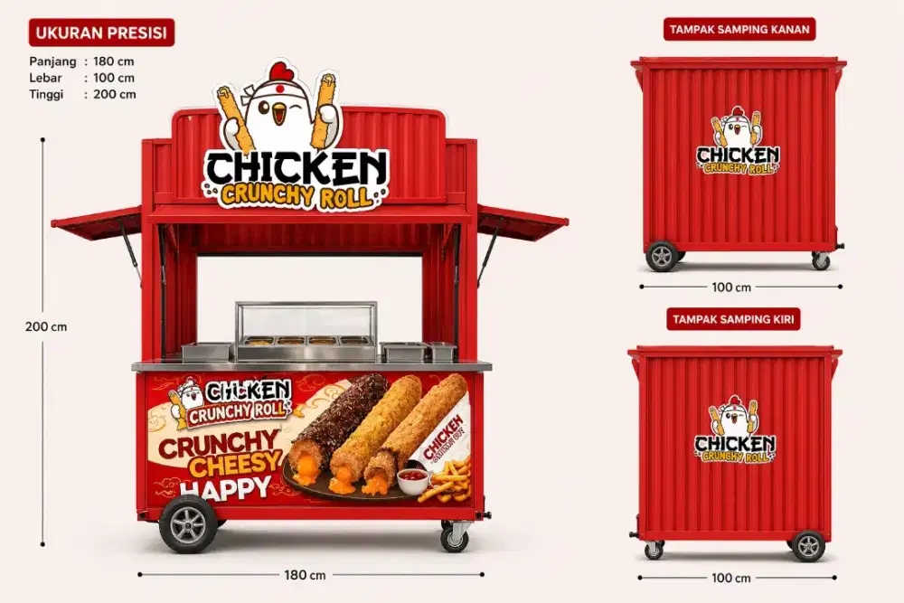 HIRING KARYAWAN STREET FOOD