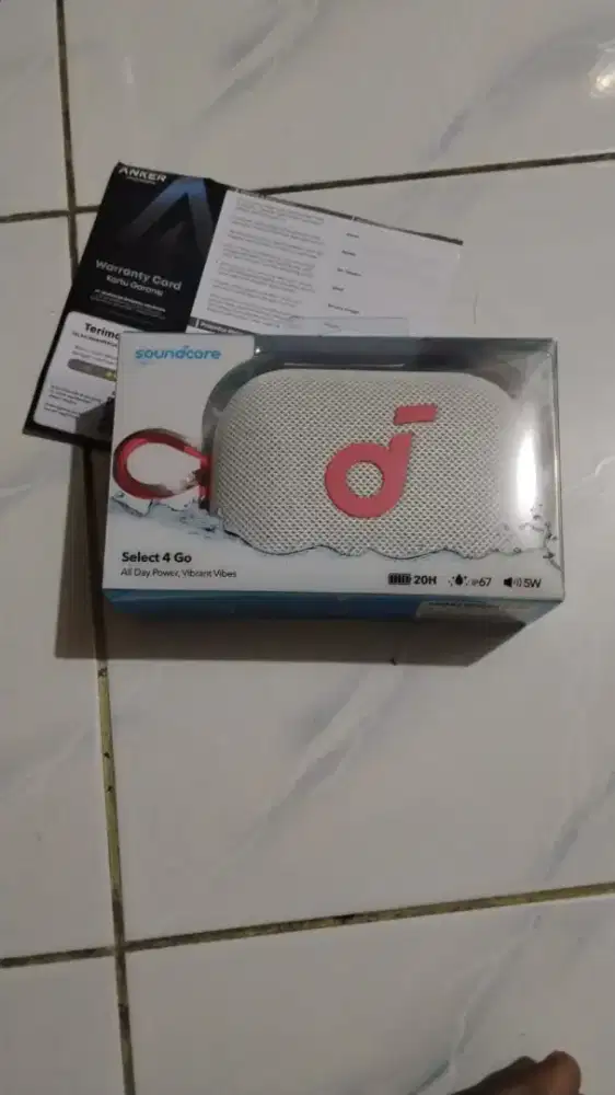 Speaker bluetooth 5.4 waterproof