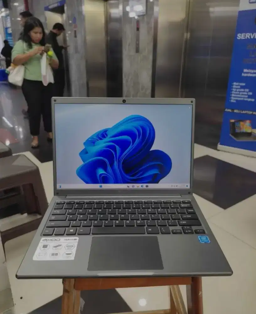 AXIOO MYBOOK 14F INTEL CELERON N4020 RAM 8 GB SSD 256 GB FULL BOX