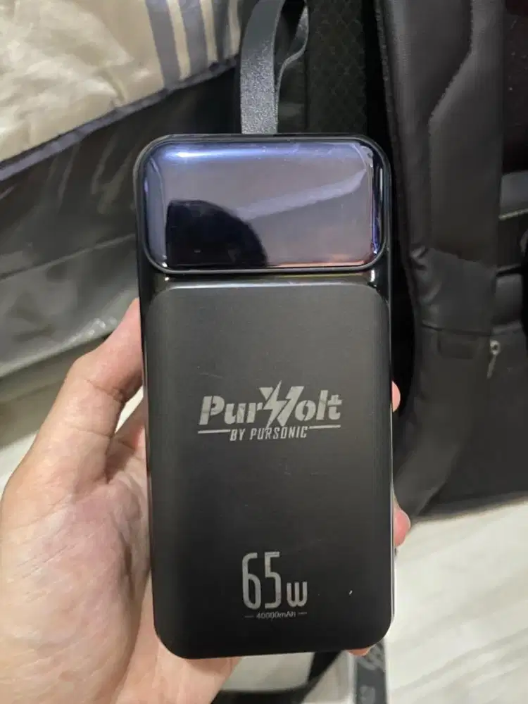 Powerbank 40.000 mAh PurVolt by Pursonic
