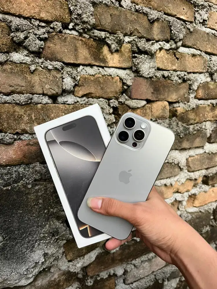 IPHONE 16 PROMAX 256GB NATURAL TITANIUM