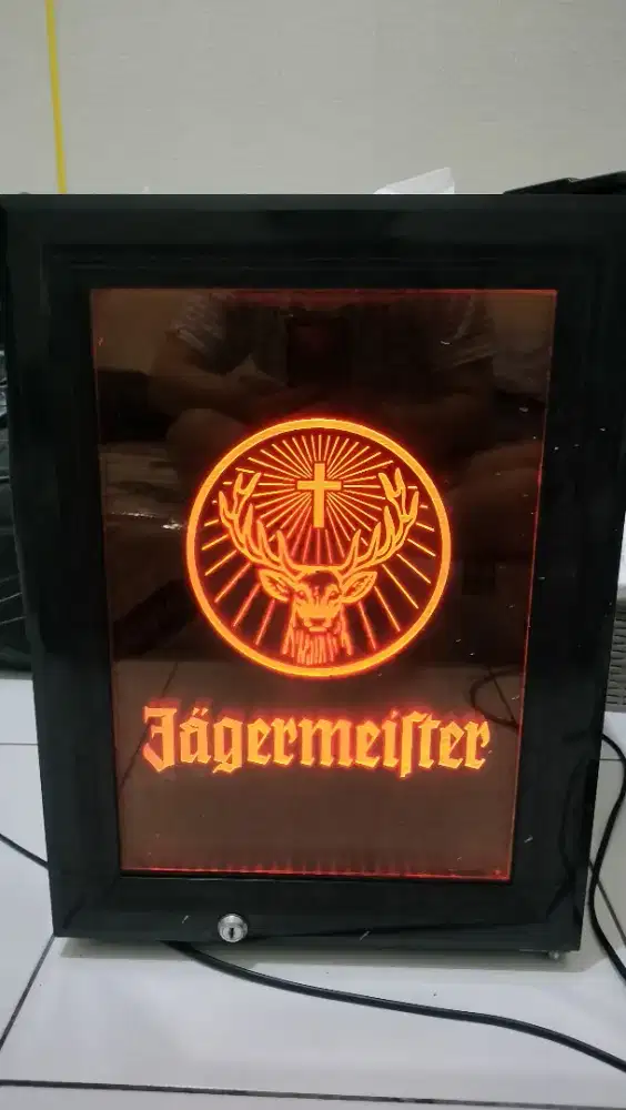 Jagermeister freezer or fridge, Showcase