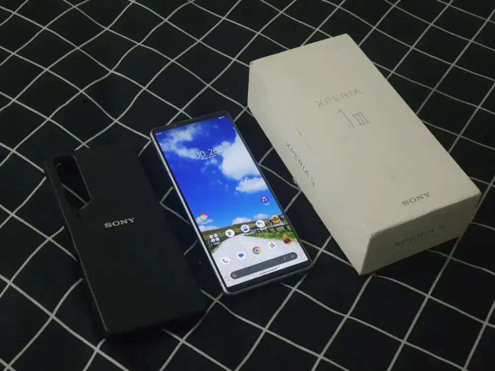 Sony Xperia 1 Mark III Dual (12/512GB) Grey