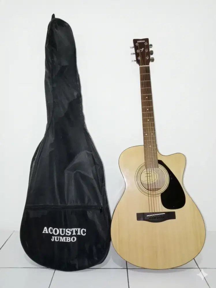 Gitar Yamaha FS100C gitar akustik concert cutaway entry