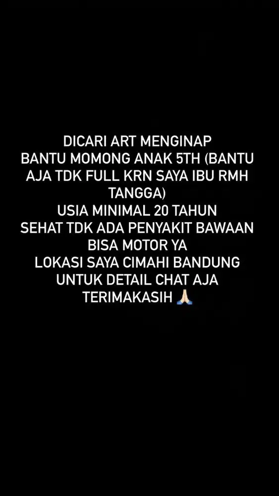 Di cari art menginap