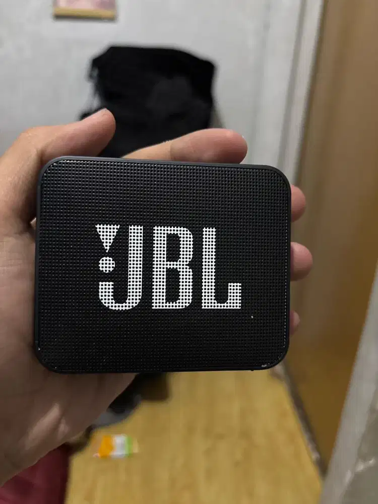 jbl go 2 black nego