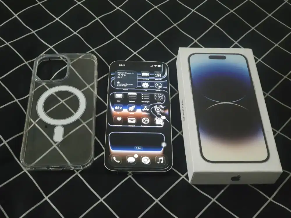 iPhone 14 Promax 128GB Silver