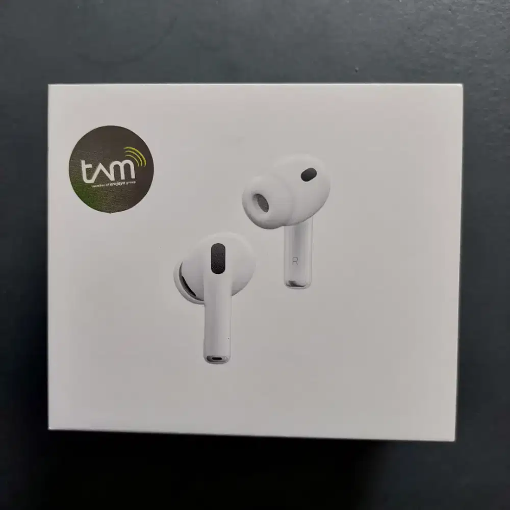 AIRPODS PRO GEN 3 GARANSI RESMI ORIGINAL APPLE