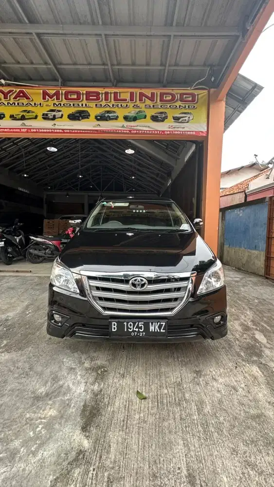 Toyota Kijang Innova 2015 Bensin