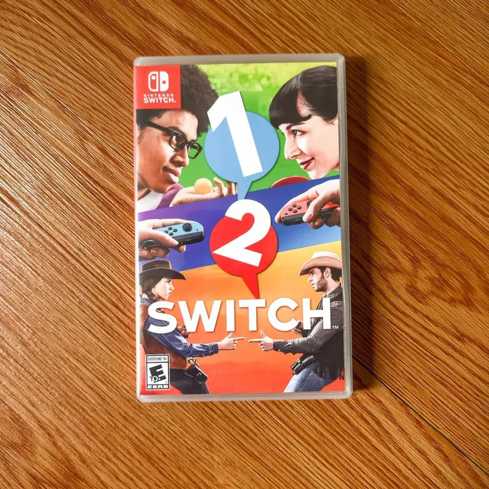 Kaset / Cartridge Nintendo Switch - 1 2 SWITCH