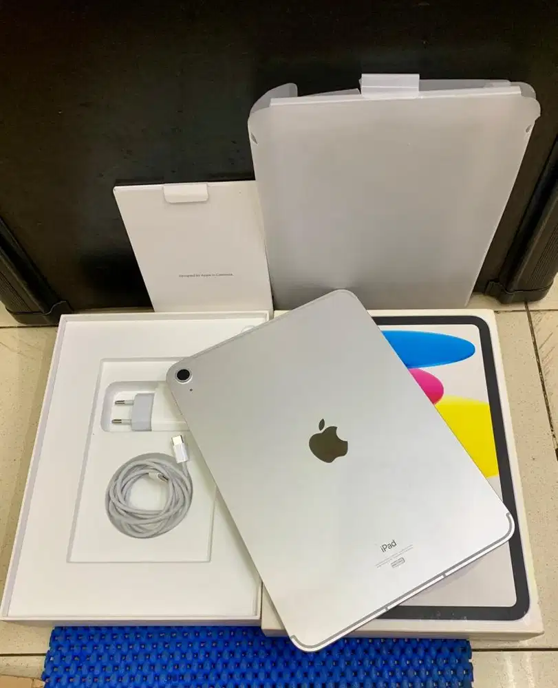 iPad Gen 10 Silver 256gb Cellular Wifi iBox