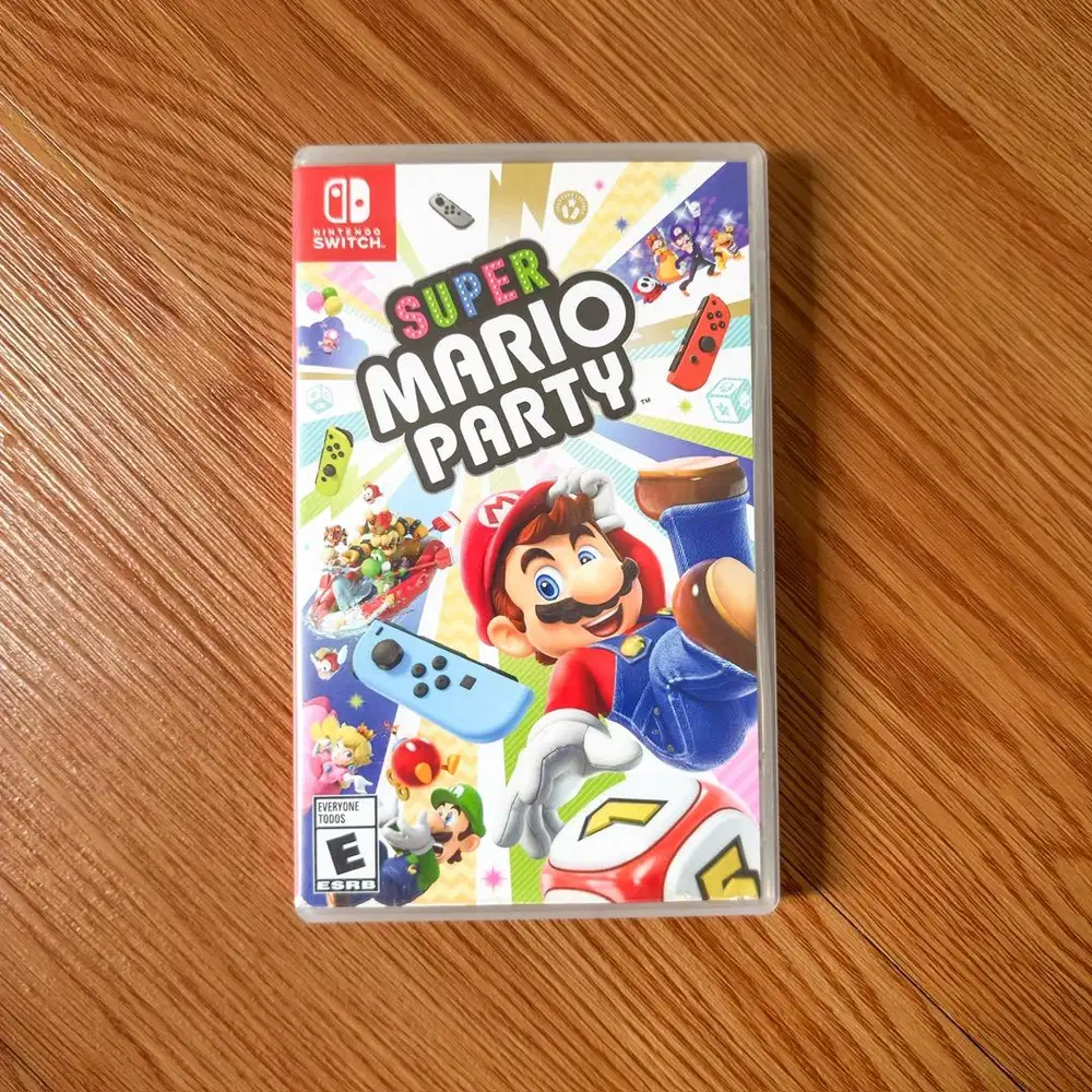 Kaset / Cartridge Nintendo Switch- Super Mario Party