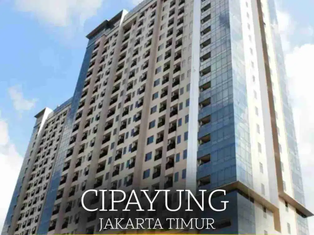 DIJUAL APT.SAKURA GARDEN CITY, TOWER CATTLEYA - CIPAYUNG, JAKTIM