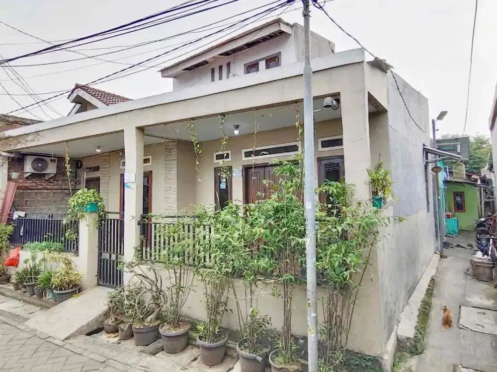 IJUAL – Rumah + 3 Kontrakan Aktif di Karawaci (Passive Income Jalan!)