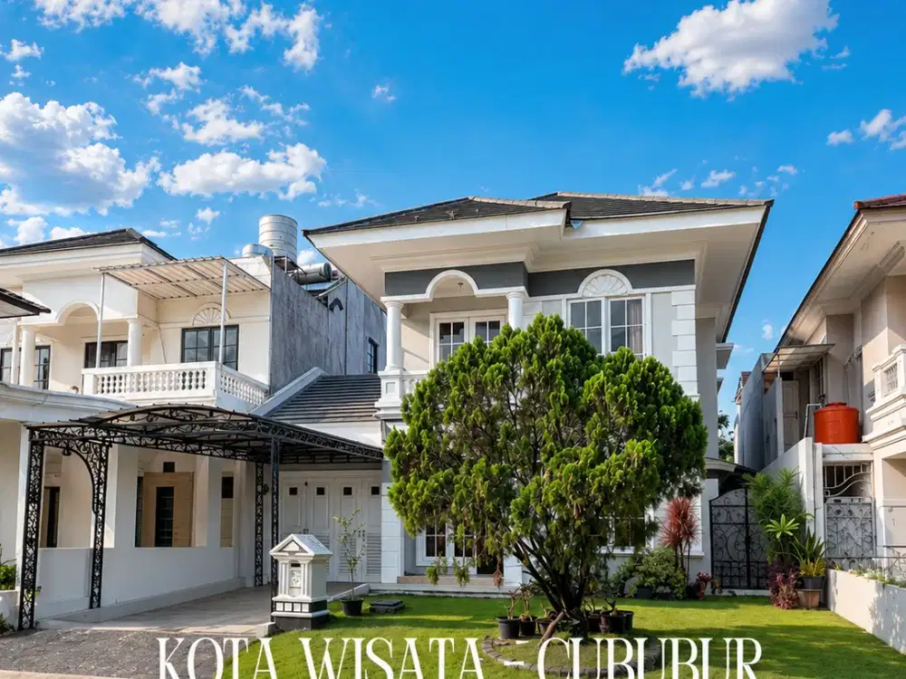 dijual rumah Dikota wisata