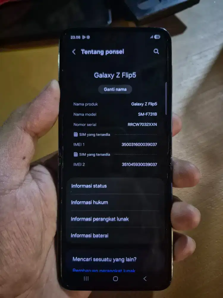 SAMSUNG Z FLIP 5 256GB