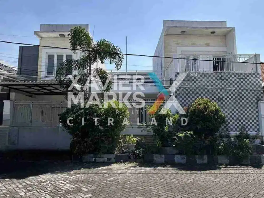 Rumah Manyar Tirtomoyo, Siap Huni, Luas Jumbo, Harga Termurah