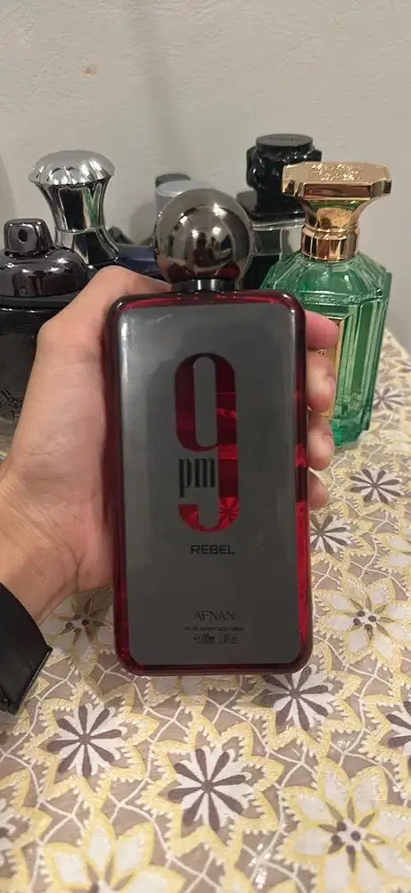 parfum 9 pm rebel by AFNAN