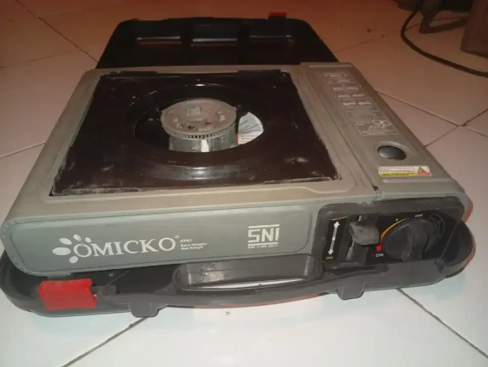 Dijual kompor portabel