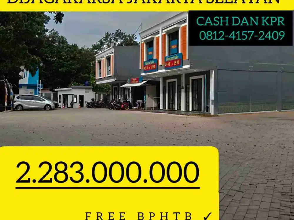 RUKO DIJAGAKARSA FREE BPHTB FREE DAN NOTARIS