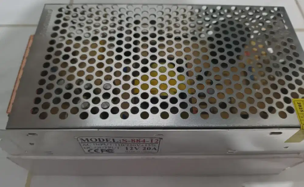 Power Supply 12V 20A