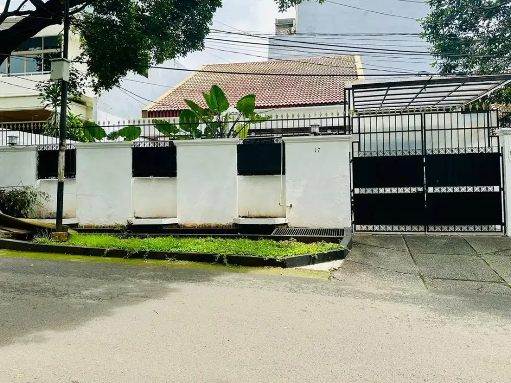 Disewakan Rumah Siap Huni Area Selong - Kebayoran Baru Jakarta Selatan