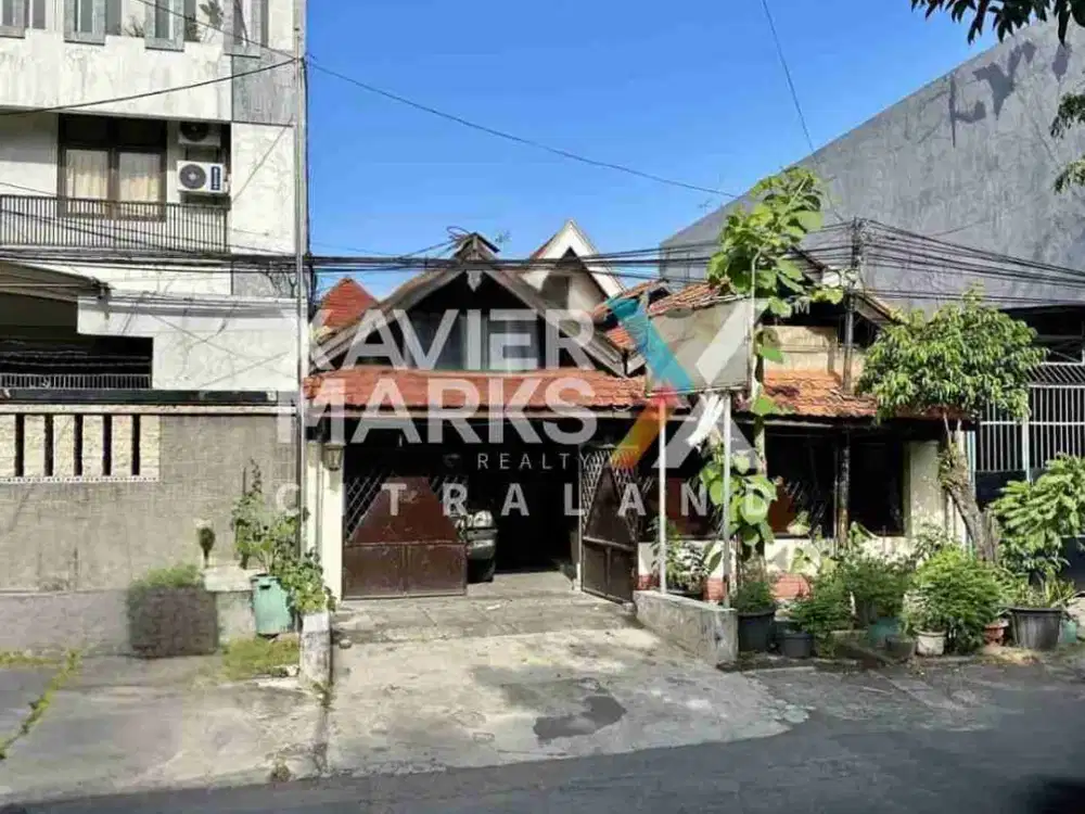 Rumah Dekat Raya Darmo, Sinlui, Santa Maria dan Widya Mandala, Termurah