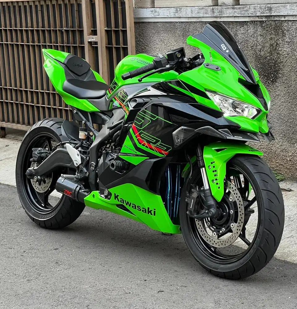 Kawasaki ZX25RR mulus low KM KRT hijau 2022 zx25 zx25r zx 25