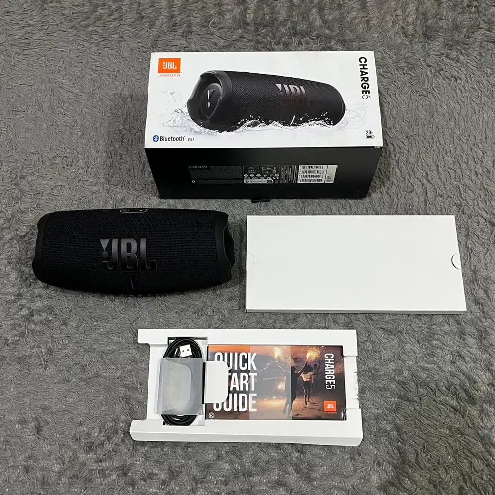 JBL Charge 5 Original Fullset