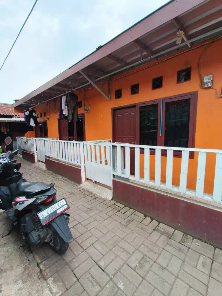 Di Jual Rumah Kontrakan 3 Pintu Di Kranji, Bekasi Barat, Kota Bekasi