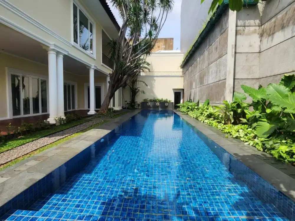 DIJUAL - RUMAH SUPER MEWAH Kebayoran Baru - Jakarta
