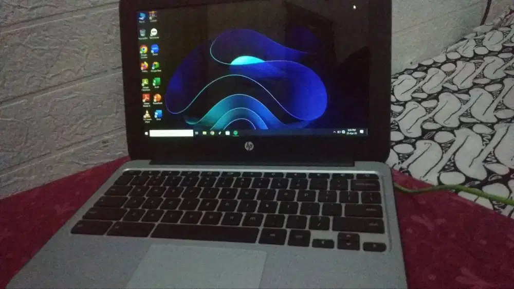 Di jual laptop merk HP