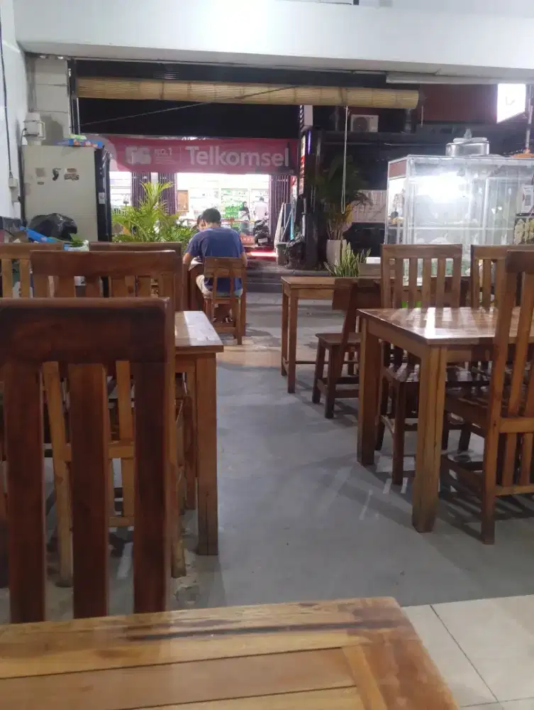 Warung makan nasi campur