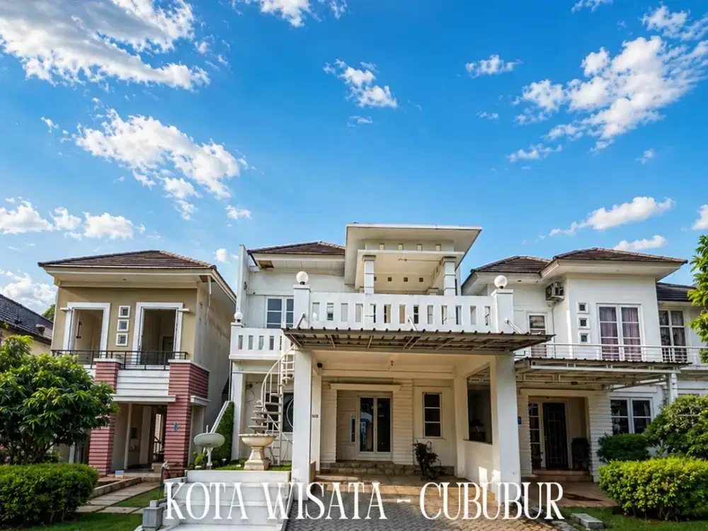 dijual rumah Dikota wisata