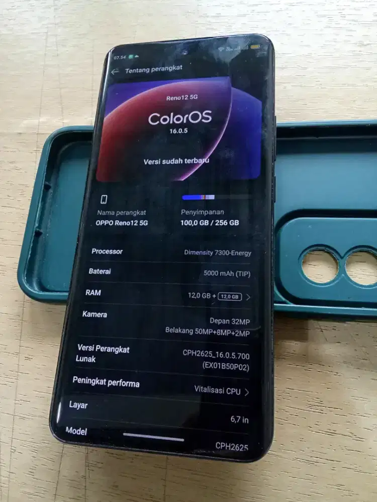 Oppo Reno 12 5g 12/256
