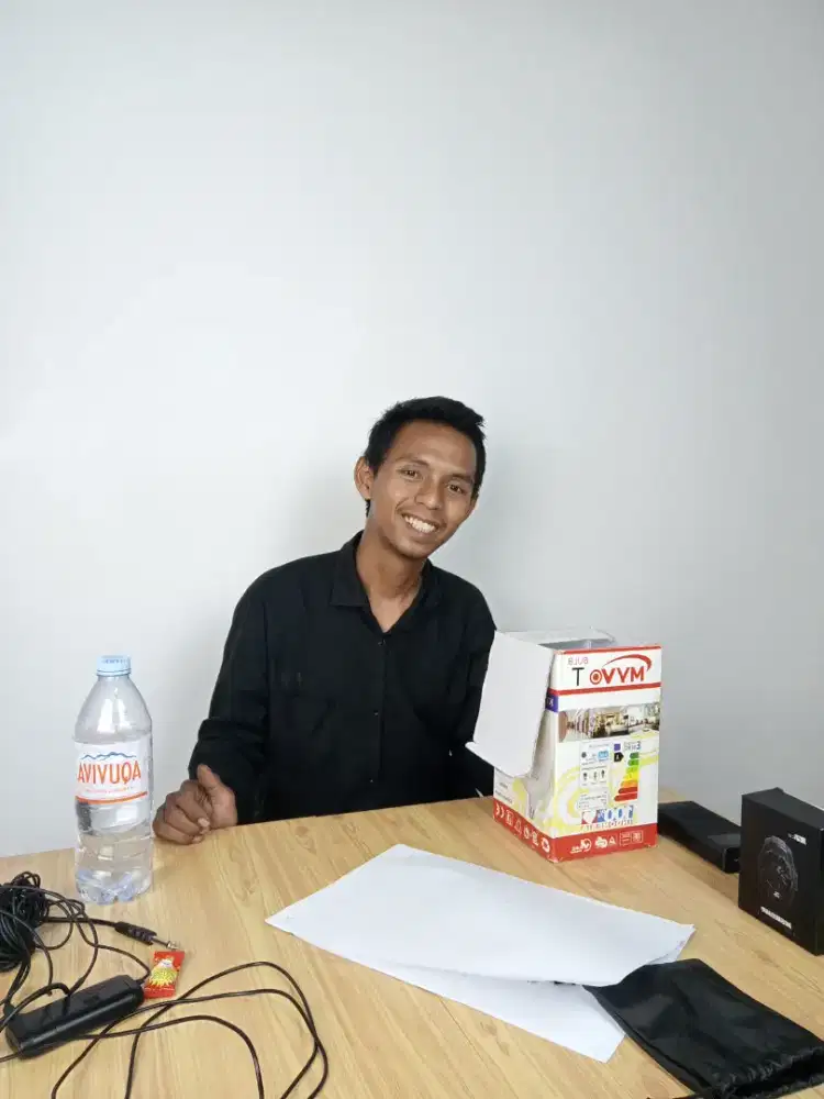 Nyari kerja yang serius