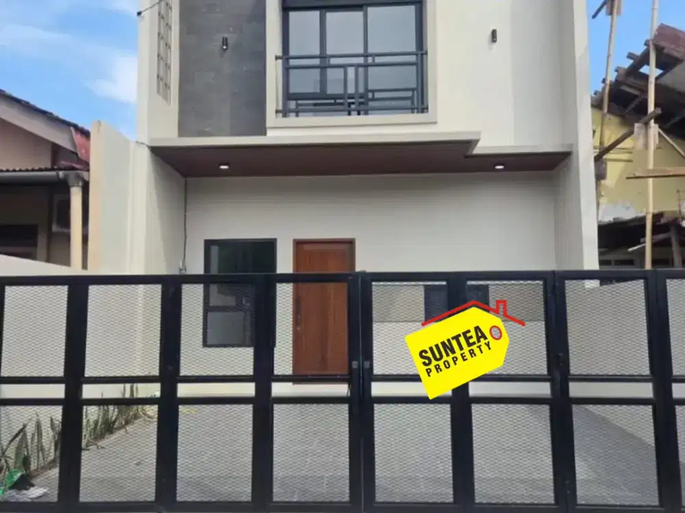 ✨ Rumah 2 Lantai di Ciputat – 4 Kamar, Nyaman & Siap Huni
