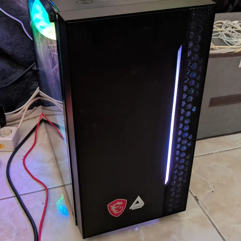 Pc gaming MSI Pro 16gb i5 9400f RX 560 4gb