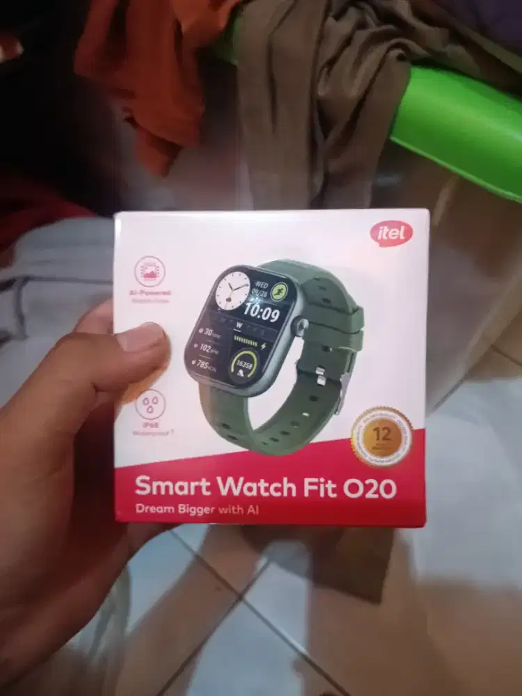 itel smartwatch