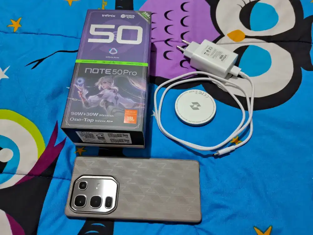 Infinix Note 50 Pro 4G Grey 8/256 GB