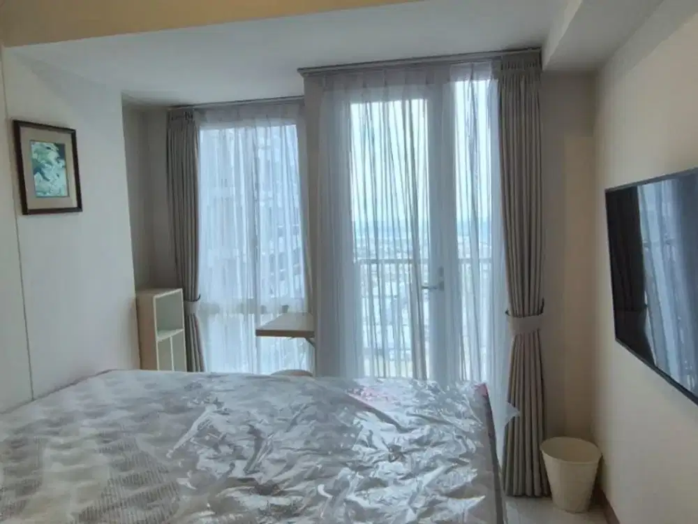 Dijual PIK 2 Apartemen Tokyo Riverside Lowzone Studio Uk. 21m2 Furnished Bagus !