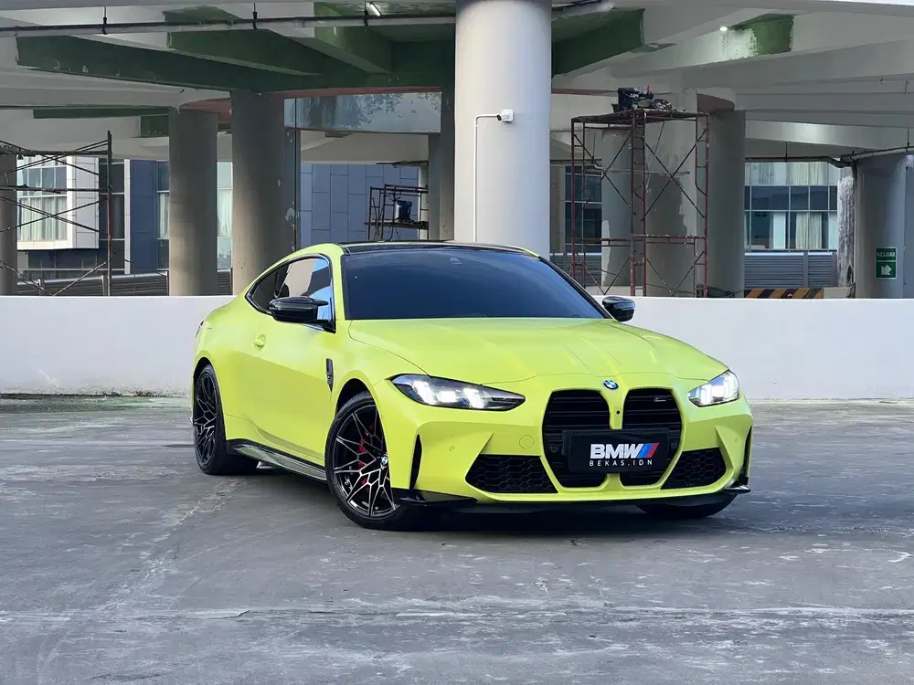 BMW M4 Competition LCI 2025