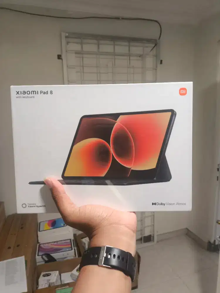 XIAOMI PAD 8 free KEYBOARD