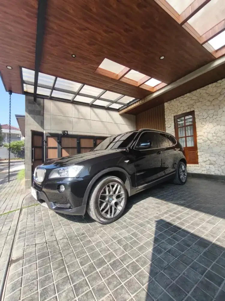 Bmw X3 3.5i awd Tahun 2012