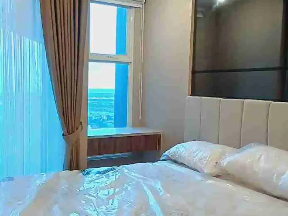 Apartemen Amor Full Furnish Interior Mewah, Di atas Mall