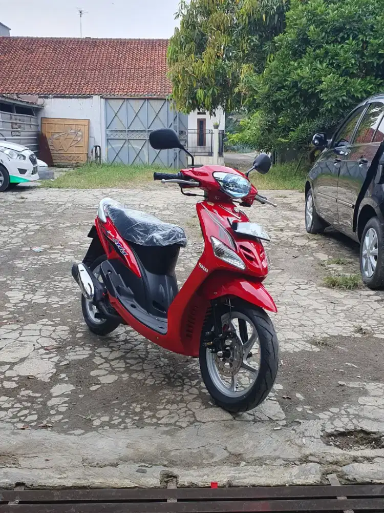Yamaha Mio Sporty 5TL Non Step Asli Merah