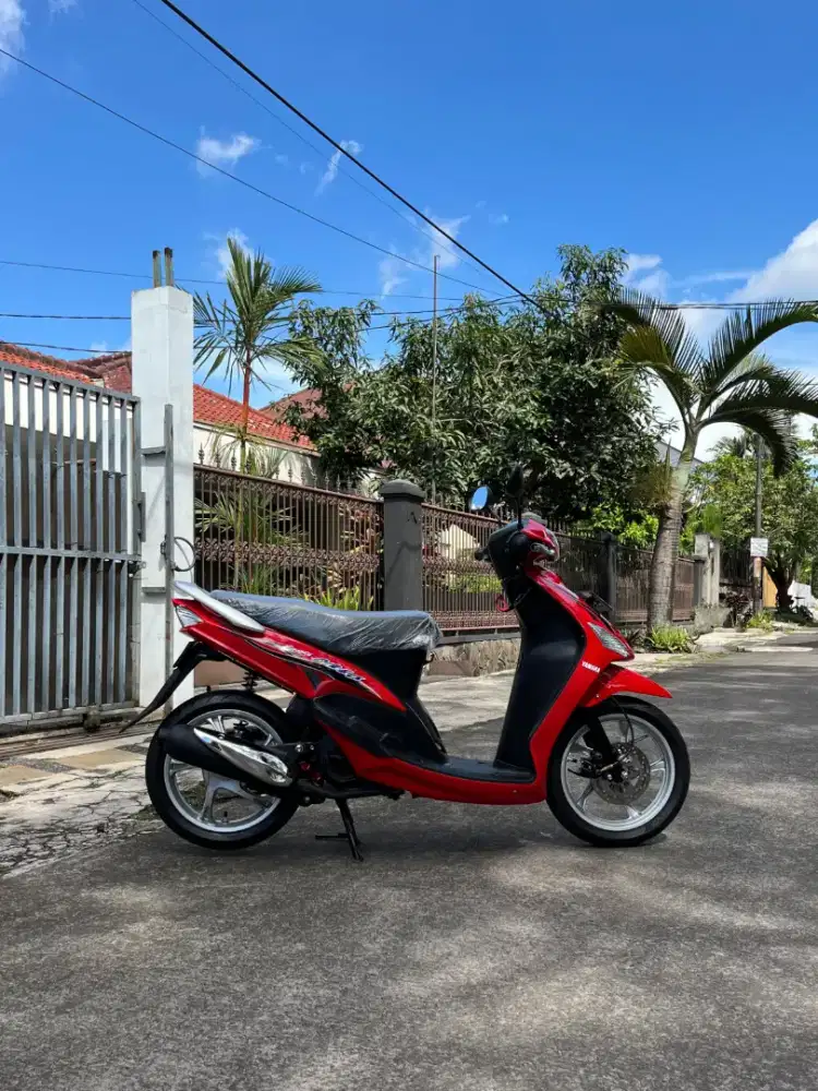 Yamaha Mio Sporty 5TL Non Step Asli Merah