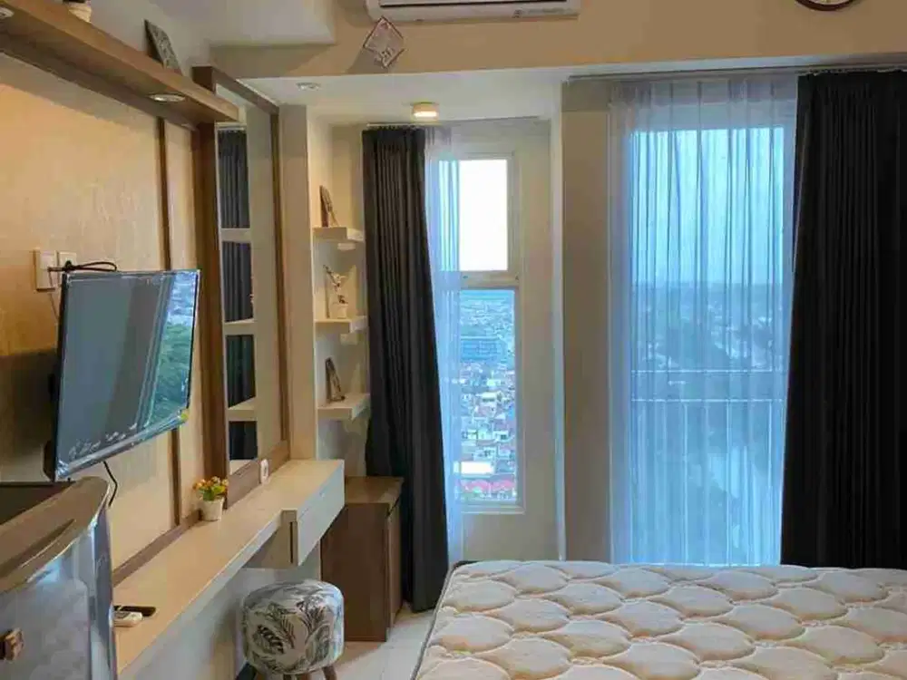 Apartemen Amor Full Furnish Interior, Harga Hancur, Murah