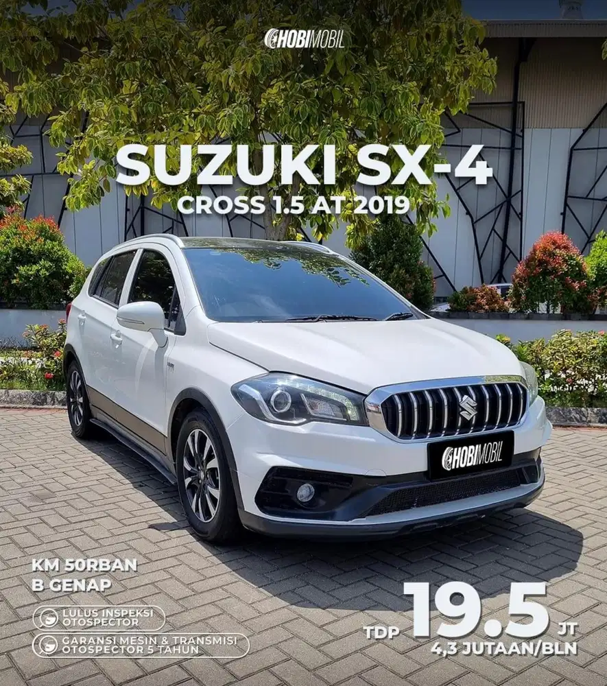 Suzuki SX-4 Cross 1.5 AT Thn 2019
