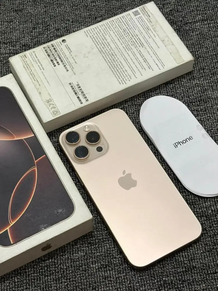 Iphone 16 promax 512Gb inter beacukai (Setara iBox)